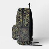 Sac À Dos Imprimé Faisan d'arbre boisé William Morris (Droite)
