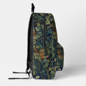 Sac À Dos Imprimé Faisan d'arbre boisé William Morris (Gauche)