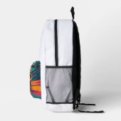 Sac À Dos Imprimé Faites-le simplement (Droite)