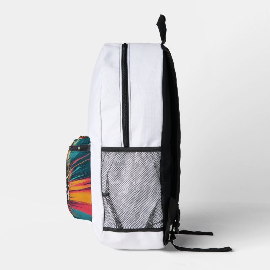 Sac À Dos Imprimé Faites-le simplement (Droite)
