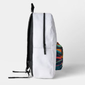 Sac À Dos Imprimé Faites-le simplement (Gauche)
