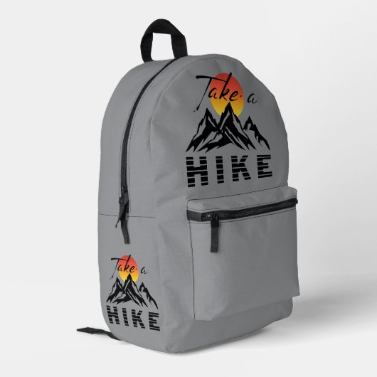 Sac À Dos Imprimé Faites une randonnée (Coin arrière gauche)