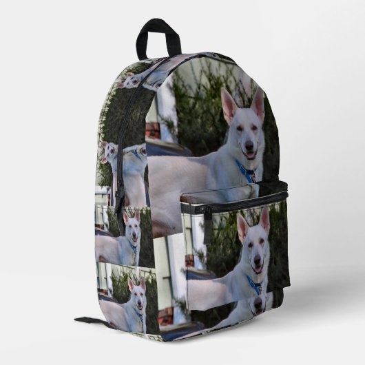 Sac À Dos Imprimé Fantôme (Coin arrière gauche)