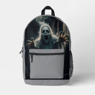 Sac À Dos Imprimé Fantômes.
