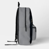 Sac À Dos Imprimé Fantômes. (Gauche)