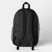 Sac À Dos Imprimé Fantômes. (Verso)