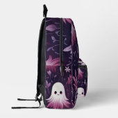 Sac À Dos Imprimé Fantômes de dégradé pourpre (Gauche)