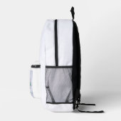 Sac À Dos Imprimé FAQ Webmasters (Droite)