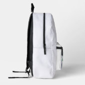 Sac À Dos Imprimé FAQ Webmasters (Gauche)