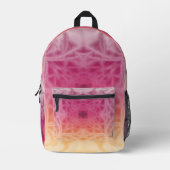 Sac À Dos Imprimé Feathers (Recto)