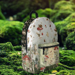 Sac À Dos Imprimé Fée magique de la forêt d'automne | Monogramme<br><div class="desc">Design monogramme tendance. Personnalisez avec votre nom, monogramme, initial ou texte. Parfait pour où que vous alliez, que vous soyez en déplacement, à la salle de sport ou en plein air. Concevez des sacs à dos personnalisés pour l'école, le travail ou les aventures dans la nature. Achète-en un pour toi...</div>