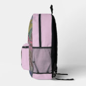 Sac À Dos Imprimé Fée papillon (Droite)