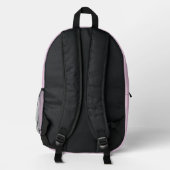 Sac À Dos Imprimé Fée papillon (Verso)
