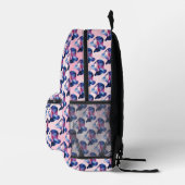 Sac À Dos Imprimé Femme (Droite)
