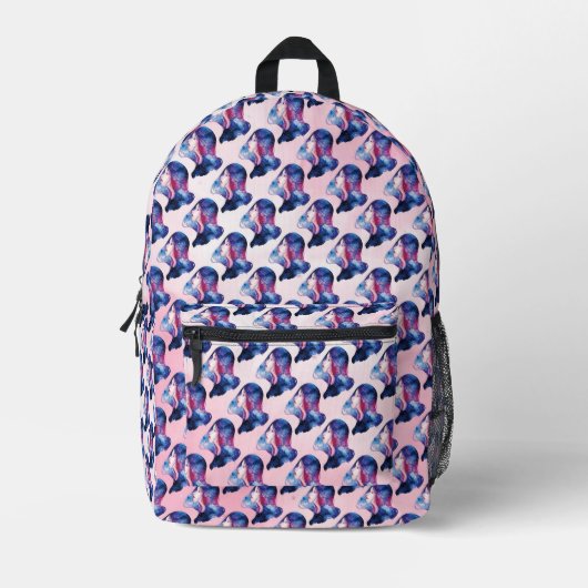 Sac À Dos Imprimé Femme (Recto)