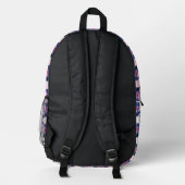 Sac À Dos Imprimé Femme (Verso)