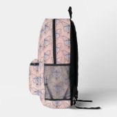 Sac À Dos Imprimé Femme (Droite)