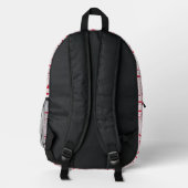 Sac À Dos Imprimé Femme (Verso)