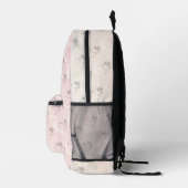 Sac À Dos Imprimé Femme (Droite)