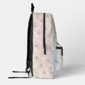 Sac À Dos Imprimé Femme (Gauche)