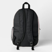 Sac À Dos Imprimé Femme (Verso)