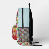 Sac À Dos Imprimé Femmes Art déco (Droite)