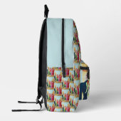 Sac À Dos Imprimé Femmes Art déco (Gauche)