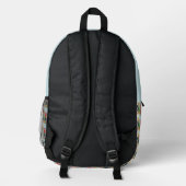 Sac À Dos Imprimé Femmes Art déco (Verso)