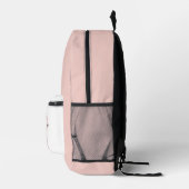 Sac À Dos Imprimé Fête de naissance fille à ruban rose (Droite)