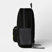 Sac À Dos Imprimé Fête de zombies pour enfants (Droite)