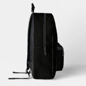 Sac À Dos Imprimé Fête de zombies pour enfants (Gauche)