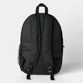 Sac À Dos Imprimé Fête de zombies pour enfants (Verso)