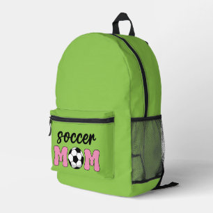 Sac À Dos Imprimé Fête des mères de maman de football