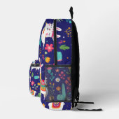 Sac À Dos Imprimé Fête du lama (Droite)