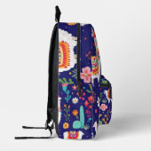 Sac À Dos Imprimé Fête du lama (Gauche)