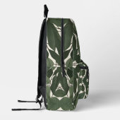 Sac À Dos Imprimé Feuille verte (Gauche)