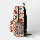 Sac À Dos Imprimé Feuilles d'Automne (Droite)