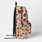 Sac À Dos Imprimé Feuilles d'Automne (Gauche)