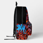 Sac À Dos Imprimé Feuilles d'automne (Gauche)