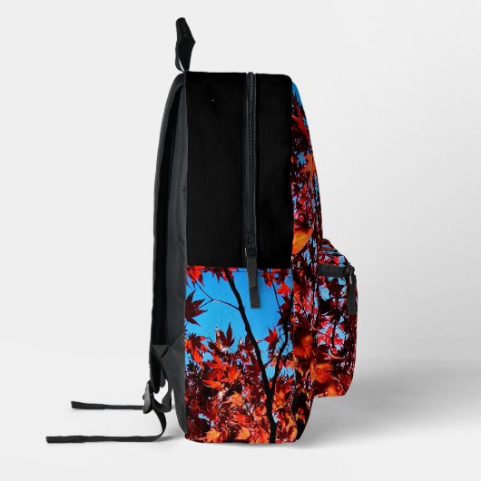 Sac À Dos Imprimé Feuilles d'automne (Gauche)