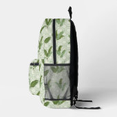 Sac À Dos Imprimé Feuilles de palmiers tropicaux (Droite)