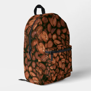 Sac À Dos Imprimé Fèves de café