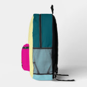 Sac À Dos Imprimé Fidel (Droite)