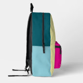 Sac À Dos Imprimé Fidel (Gauche)