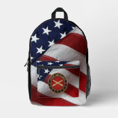 Sac À Dos Imprimé Field Artillery Branch Insignia Special Edition (Recto)