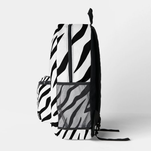 Sac À Dos Imprimé Fierce Tiger Luxe (Droite)