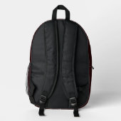 Sac À Dos Imprimé Fière Tradition Avenir Clair (Verso)