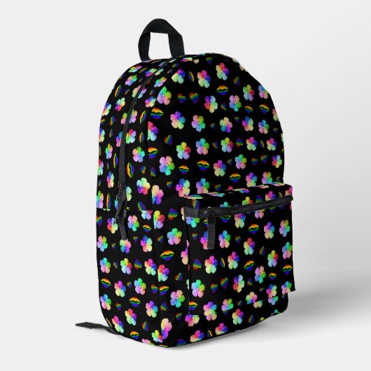 Sac À Dos Imprimé Fierté (Coin arrière gauche)