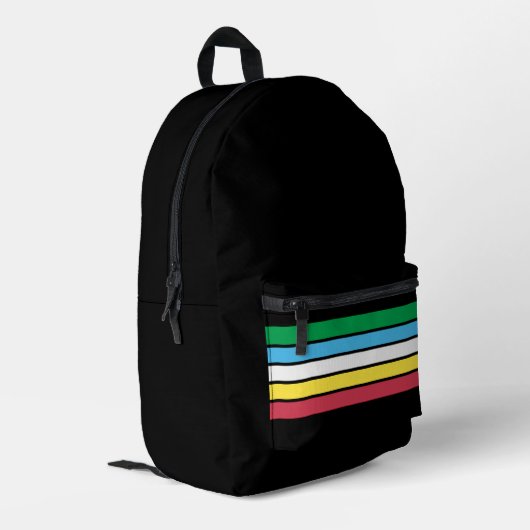 Sac À Dos Imprimé Fierté du handicap (Coin arrière gauche)