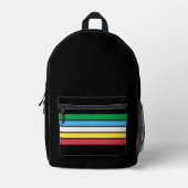 Sac À Dos Imprimé Fierté du handicap (Recto)